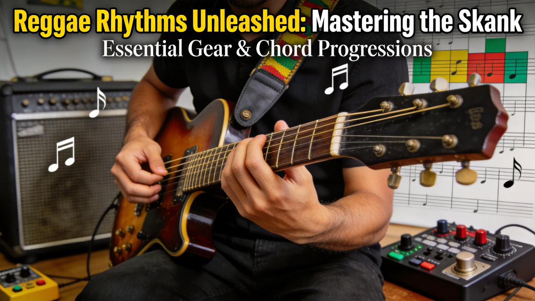 How to Create Authentic Reggae Guitar Rhythms on Electric Guitar