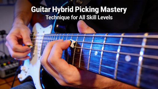 How to Play Hybrid Picking on Electric Guitar: A Complete Guide