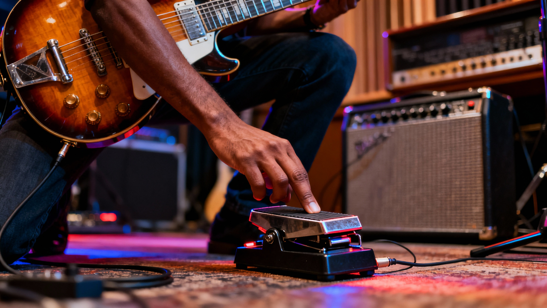 How to Use a Wah Pedal to Add Funky Expression to Your Electric Guitar Playing