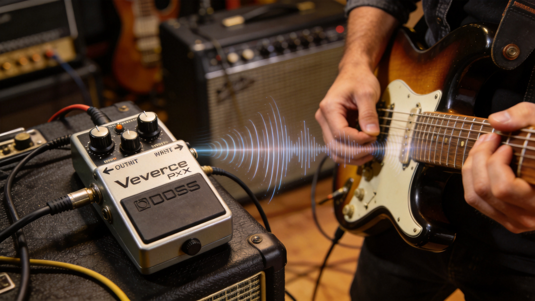 How to Use a Reverb Pedal to Add Depth to Your Electric Guitar Sound: Comprehensive Guide