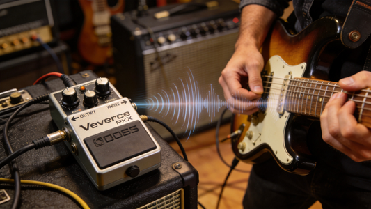 How to Use a Reverb Pedal to Add Depth to Your Electric Guitar Sound: Comprehensive Guide