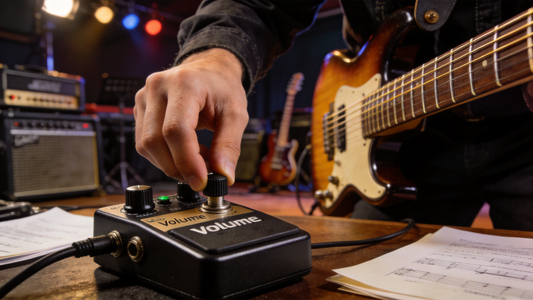 The Complete Guide to Using an Electric Guitar Volume Pedal for Dynamic Control