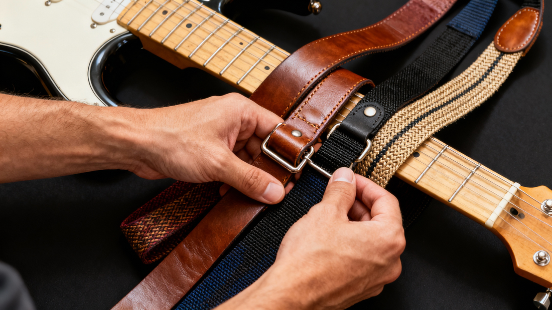 How to Choose the Right Guitar Strap: The Complete Guide for Electric Guitarists