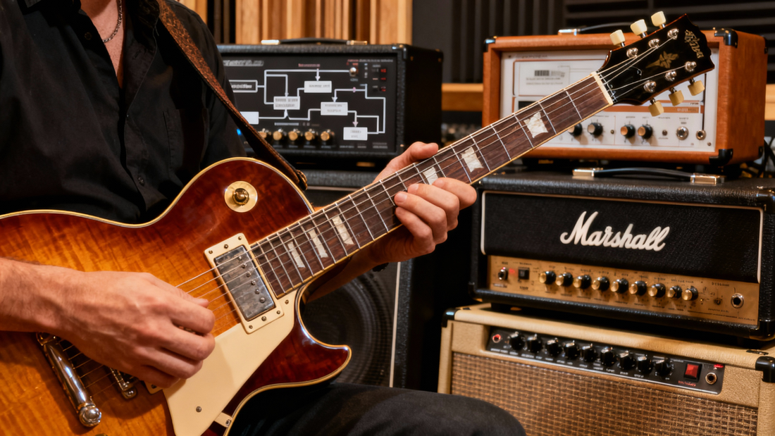 How to Choose the Right Amplifier for Your Electric Guitar: A Comprehensive Guide