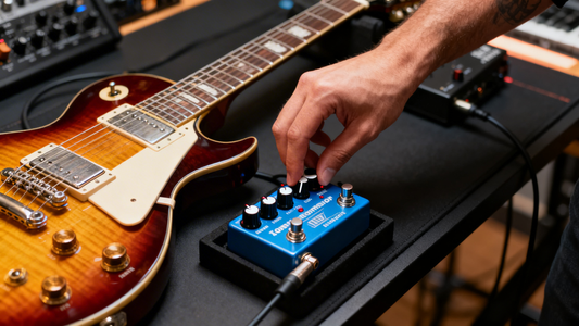 How to Use a Compressor Pedal for Consistent Electric Guitar Tone