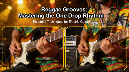 How to Create a Reggae Guitar Rhythm on an Electric Guitar - Complete Guide