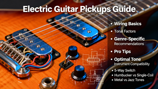 How to Choose the Right Pickups for Your Electric Guitar: A Comprehensive Guide