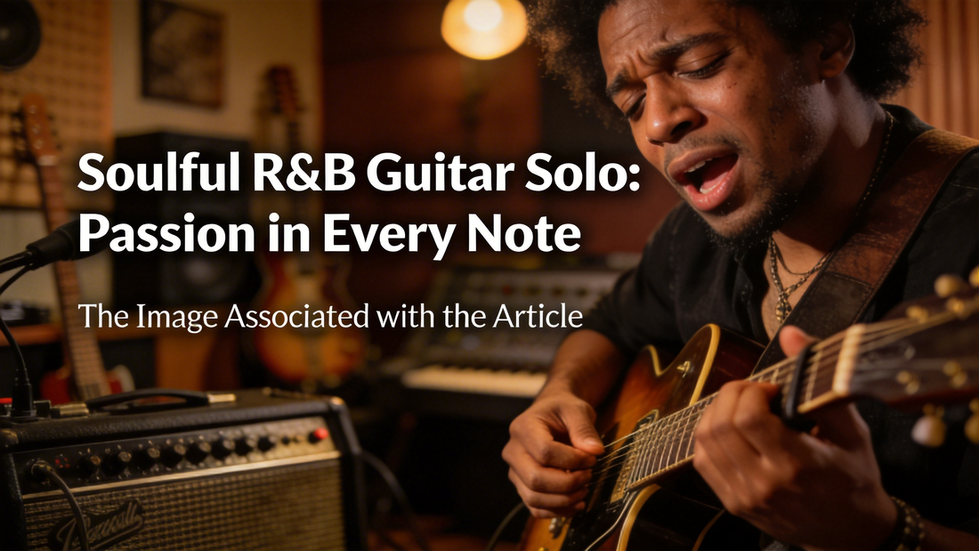 How to Create a Soulful R&B Guitar Solo on an Electric Guitar