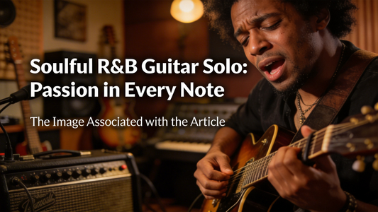 How to Create a Soulful R&B Guitar Solo on an Electric Guitar