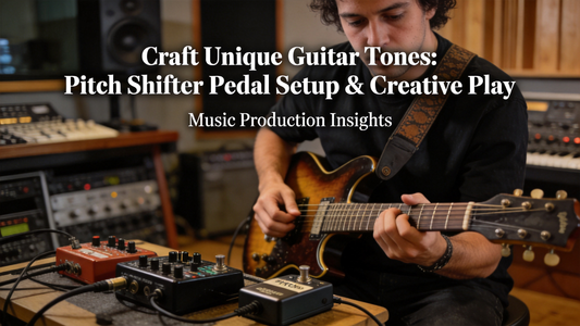 How to Use a Pitch Shifter Pedal for Unique Electric Guitar Sounds