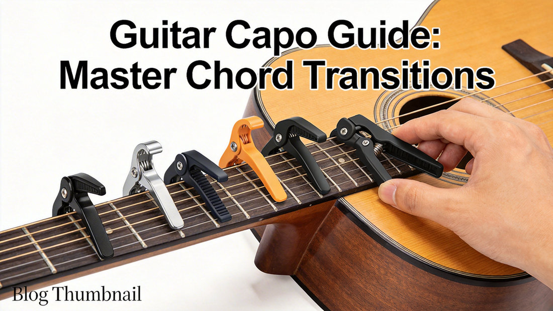How to Understand and Use Guitar Capos Effectively
