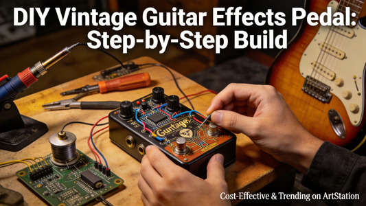 How to Build a DIY Guitar Effects Pedal for Your Electric Guitar