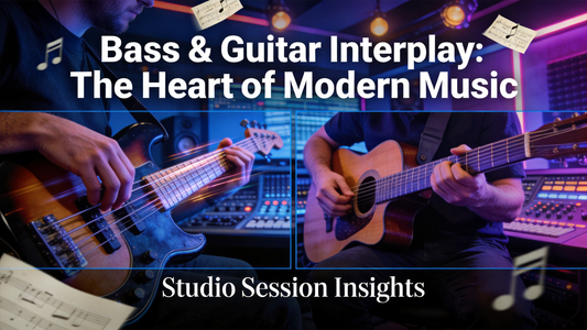 How to Craft Dynamic, Melodic Electric Bass Fills That Complement (Not Overshadow) Lead Guitar Parts