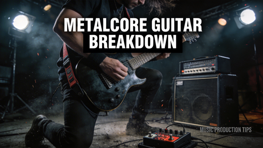 How to Create a Metalcore Guitar Breakdown on an Electric Guitar