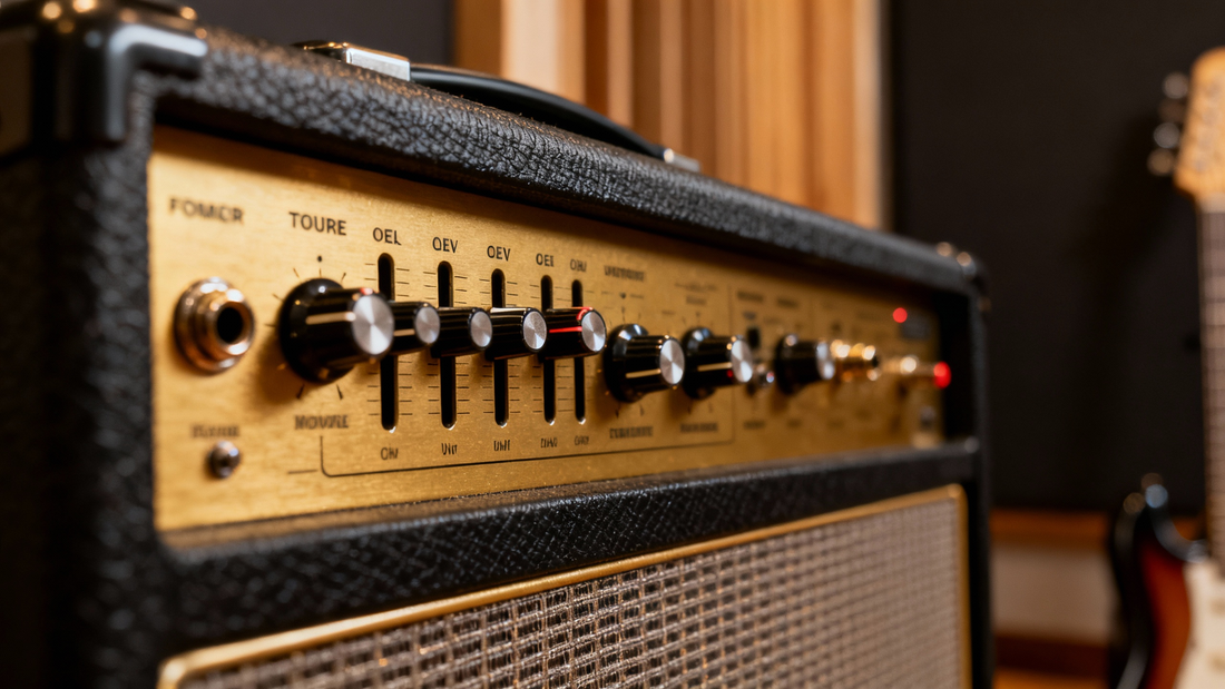 How to Choose the Right Amplifier for Your Electric Guitar