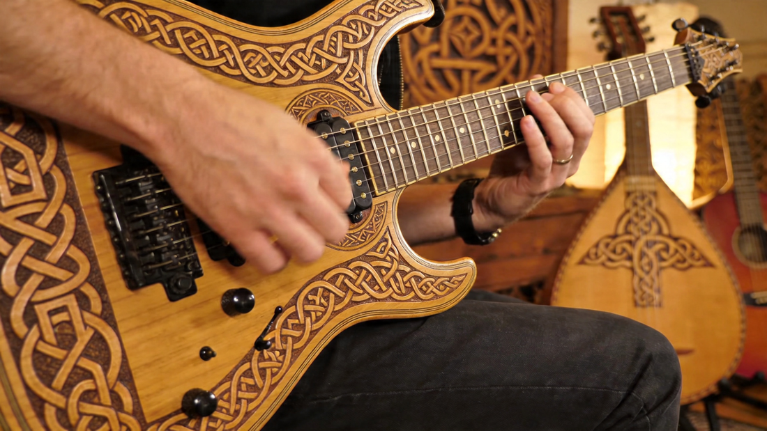 How to Create a Celtic-Inspired Guitar Melody on an Electric Guitar: A Comprehensive Guide