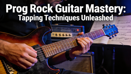 How to Master Two-Handed Electric Guitar Tapping for Progressive Rock Lead Lines Without Sacrificing Articulation