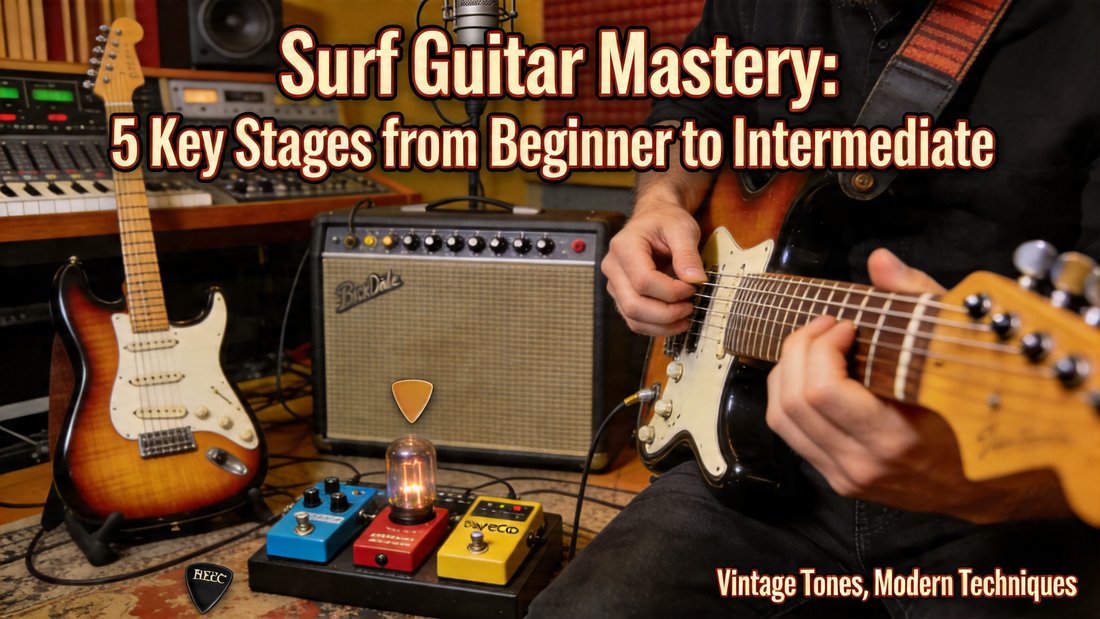 How to Create the Perfect Surf Guitar Sound on an Electric Guitar: A Step-by-Step Guide