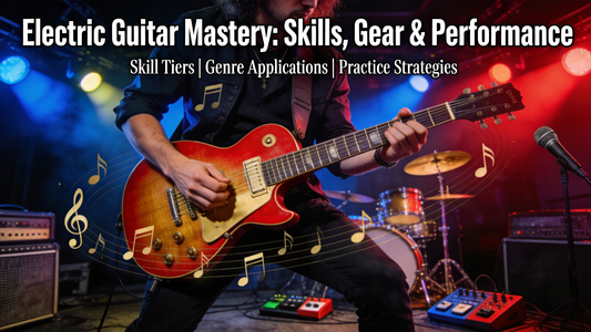 How to Add Unique Percussion Effects to Your Electric Guitar Playing: A Complete Guide for All Skill Levels