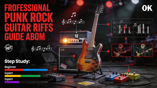 How to Create Professional Punk Rock Guitar Riffs: A Complete Guide for Beginners to Advanced Players