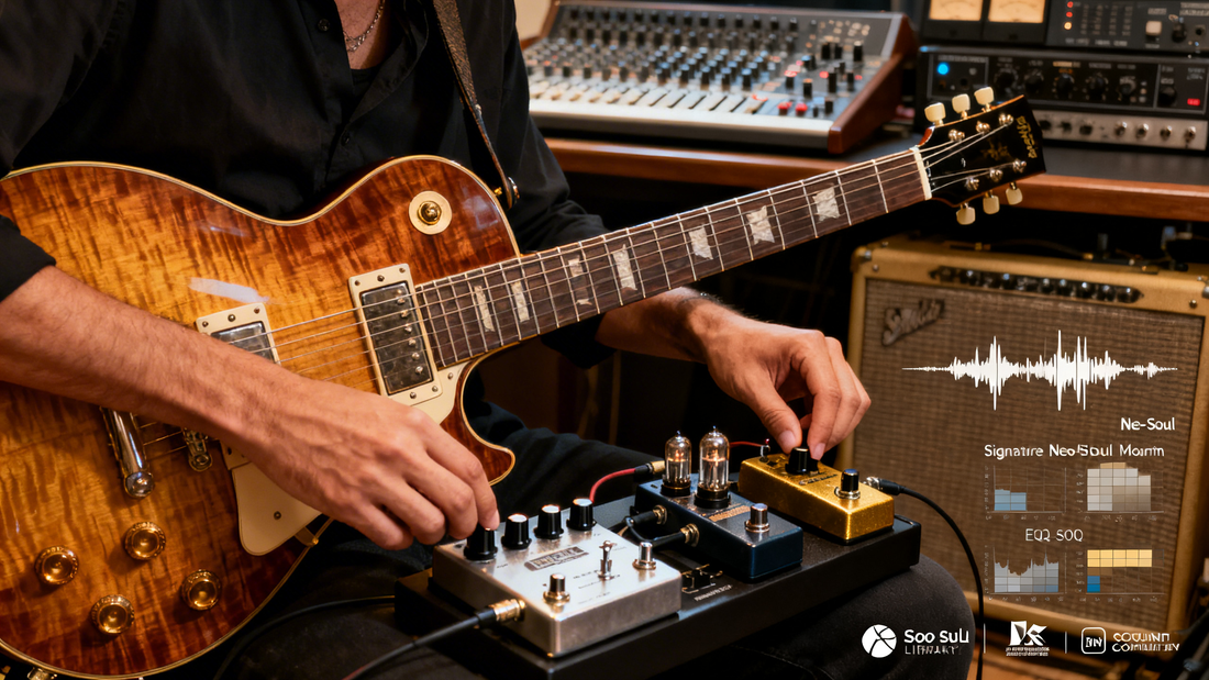 How to Create a Neo-Soul Guitar Sound on an Electric Guitar: A Comprehensive Guide