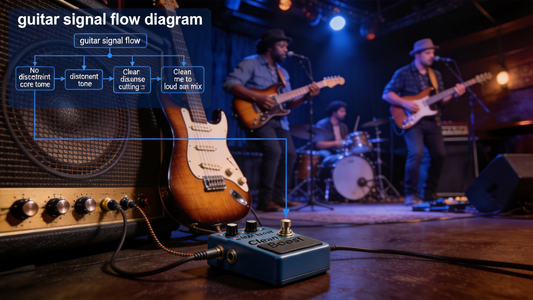 How to Use a Clean Boost Pedal on Electric Guitar to Cut Through Loud Band Mixes at Small Club Blues Gigs Without Adding Unwanted Distortion to Your Core Tone