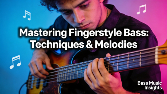 How to Play Fingerstyle Bass for a More Melodic Sound