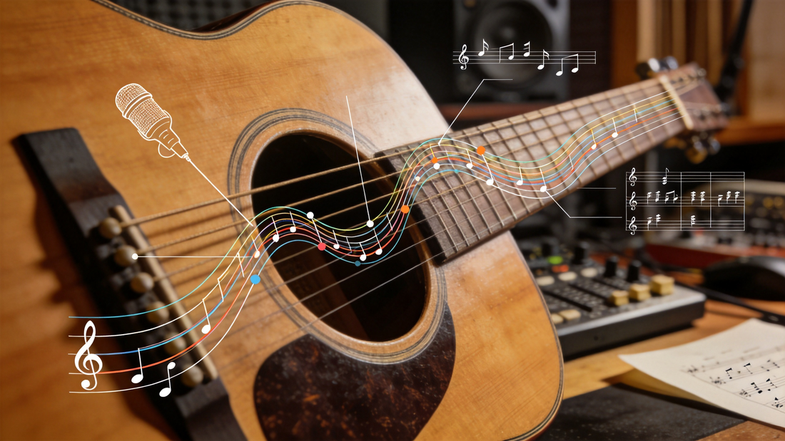 How to Build Dynamic, Layered Indie Folk Basslines That Complement Acoustic Guitar Without Overshadowing Vocal Melodies
