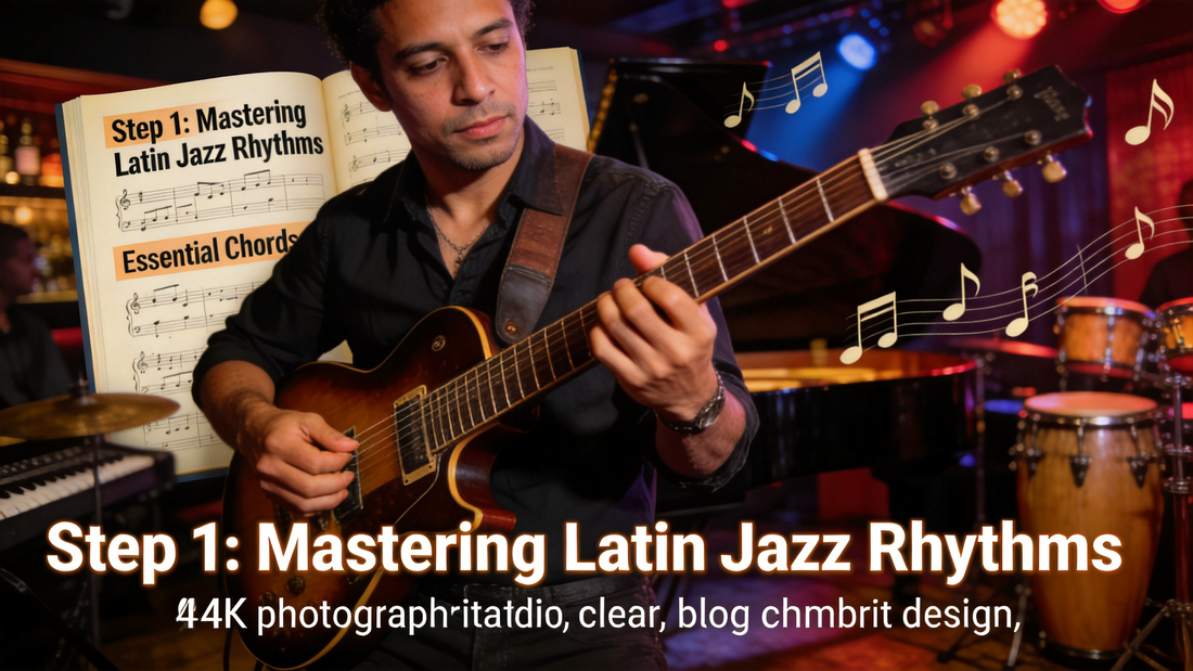 How to Master Latin Jazz Guitar Rhythm on Electric Guitar: A Step-by-Step Guide