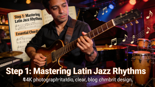 How to Master Latin Jazz Guitar Rhythm on Electric Guitar: A Step-by-Step Guide
