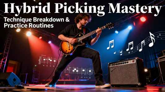 How to Master Electric Guitar Hybrid Picking: Techniques, Exercises & Song Applications