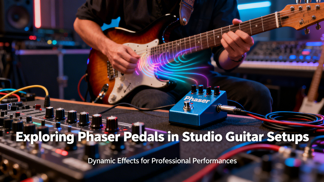 How to Use a Phaser Pedal for Unique Electric Guitar Effects: A Comprehensive Guide