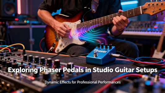 How to Use a Phaser Pedal for Unique Electric Guitar Effects: A Comprehensive Guide