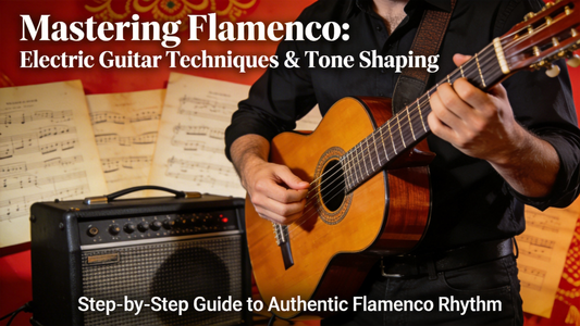 Crafting Authentic Flamenco Guitar Rhythms on Electric: Step-by-Step Techniques for Tone, Strumming & Percussion (Flamenco Rhythm Fundamentals to Performance Mastery)