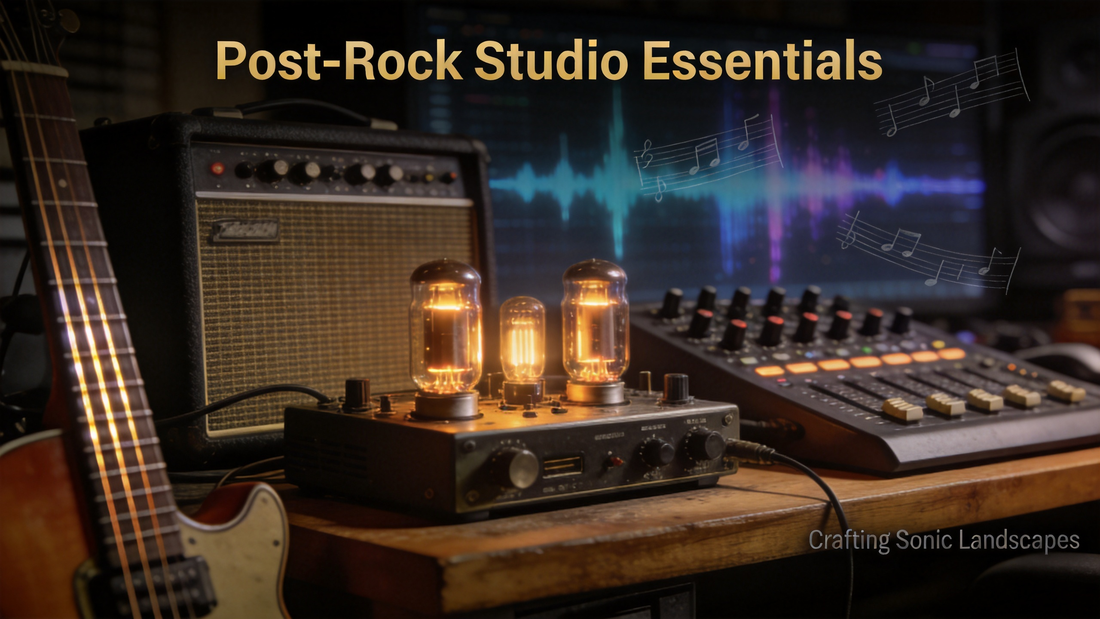 Achieving Post-Rock Guitar Atmospheres: Equipment, Techniques & Composition