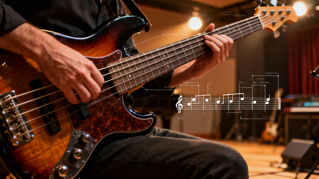 How to Adapt Jazz Guitar Voicings for a Bass Guitar: A Complete Guide