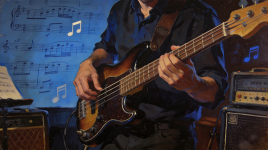 How to Create Bluesy Bass Grooves on Electric Bass