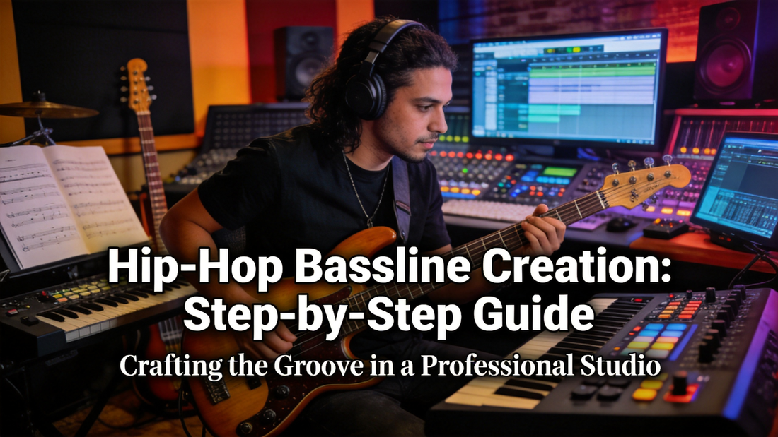 The Ultimate Step-by-Step Guide to Crafting a Hip-Hop Inspired Electric Bassline
