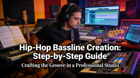 The Ultimate Step-by-Step Guide to Crafting a Hip-Hop Inspired Electric Bassline