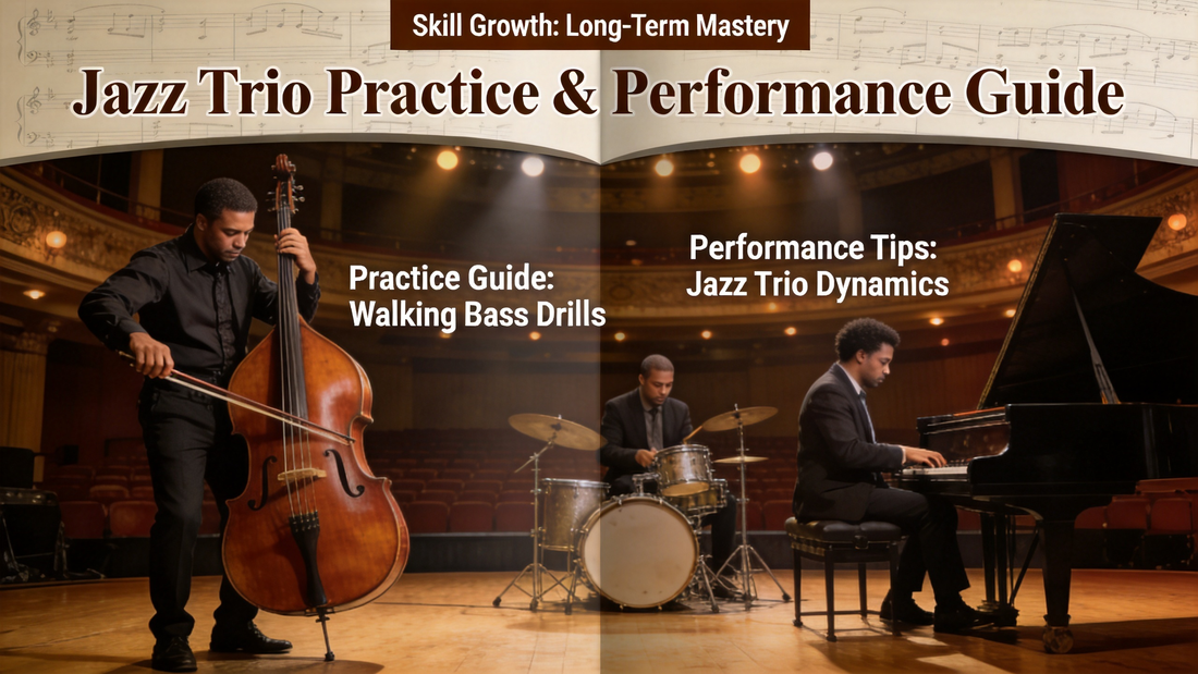 The Ultimate Guide to Practicing Consistent Timing for Electric Bass Walking Bass Lines in Traditional Jazz Trios