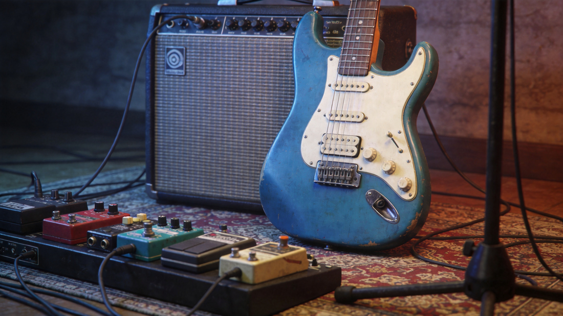 How to Create a Lo-Fi Guitar Sound on an Electric Guitar