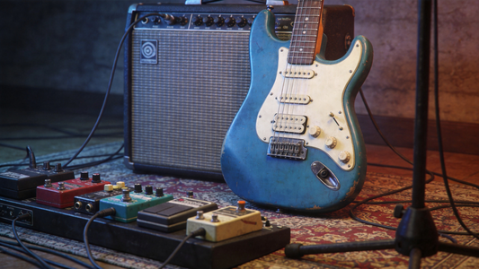 How to Create a Lo-Fi Guitar Sound on an Electric Guitar