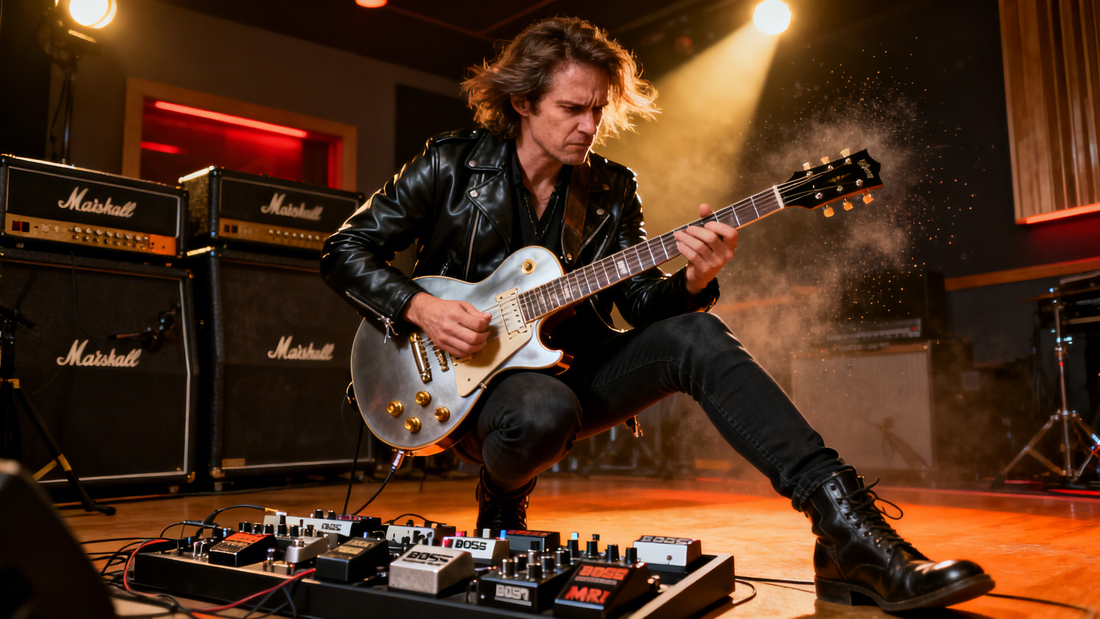 How to Perform Sweep Picking Techniques on an Electric Guitar: A Comprehensive Guide