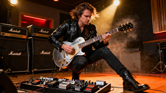 How to Perform Sweep Picking Techniques on an Electric Guitar: A Comprehensive Guide