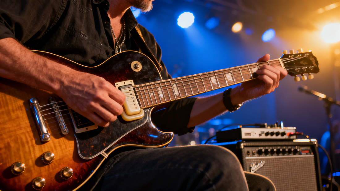 How to Create a Bluesy Slide Guitar Sound on an Electric Guitar: A Comprehensive Guide