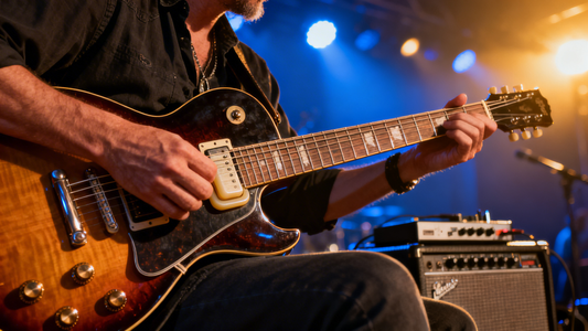 How to Create a Bluesy Slide Guitar Sound on an Electric Guitar: A Comprehensive Guide