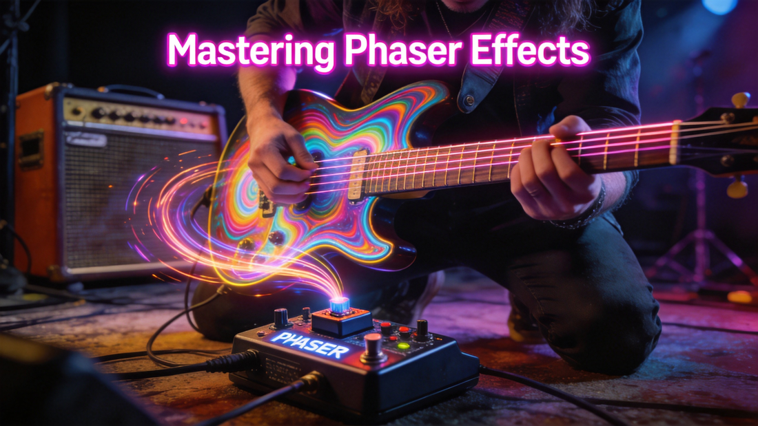 The Ultimate Guide to Using a Phaser Pedal for Psychedelic Electric Guitar Effects