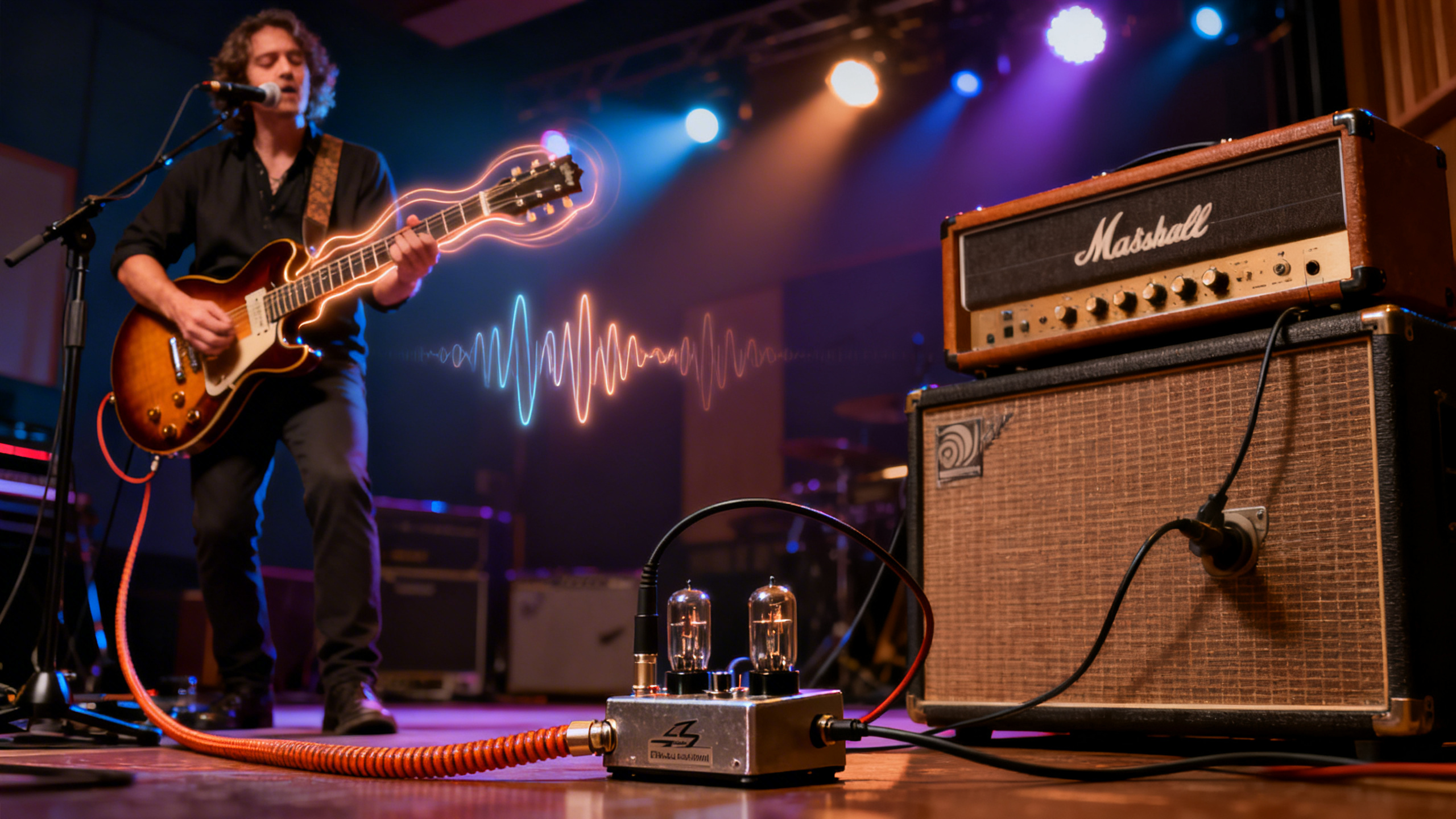 How to Use a Talk Box Effect for Unique Electric Guitar Sounds: A Comp ...