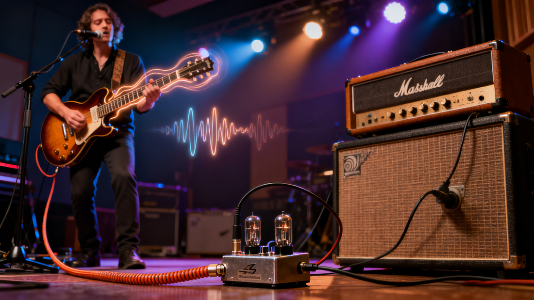 How to Use a Talk Box Effect for Unique Electric Guitar Sounds: A Comprehensive Guide