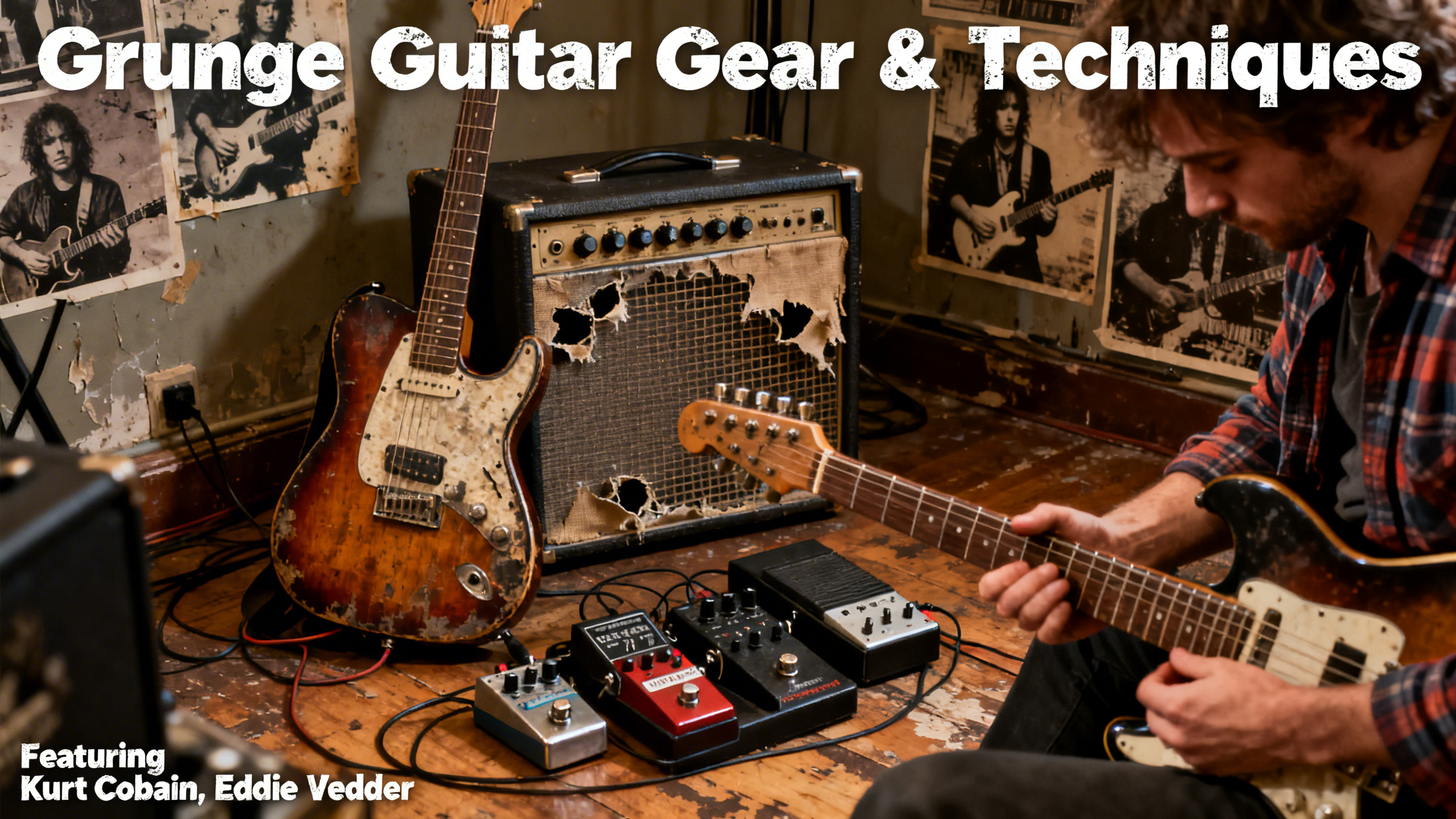 How to Create a Grunge-Inspired Guitar Tone on an Electric Guitar: A S ...